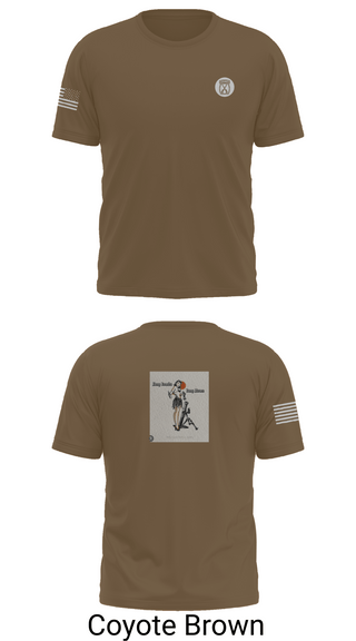 Old School Cotton Feel Shirt, a-co 2-2in 3/10, Army, Teamtime, Team time, sublimation, custom sports apparel, team uniforms, spirit wear, spiritwear, sports uniforms, custom shirts, team store, custom team store, fundraiser sports, apparel fundraiser