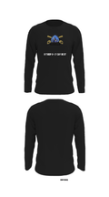 B Troop 2-17 Cav REGT 36740014 Long Sleeve Performance Shirt - 32
