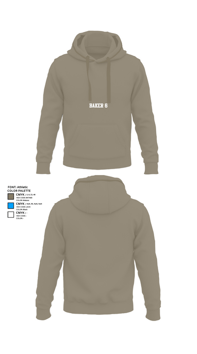 Baker 6 37103907 Hoodie - 68