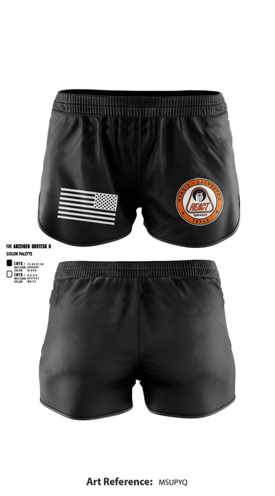 Harris/Galveston County REACT 98320427 Ranger Panties - 1