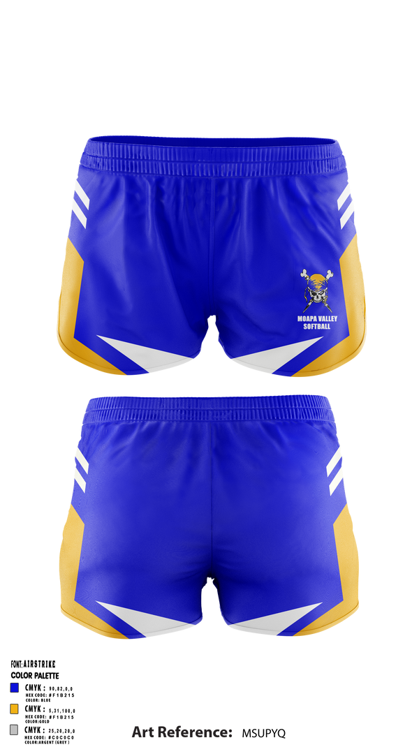 Womens Shorts, Moapa Valley High School Softball, Softball, Teamtime, Team time, sublimation, custom sports apparel, team uniforms, spirit wear, spiritwear, sports uniforms, custom shirts, team store, custom team store, fundraiser sports, apparel fundraiser