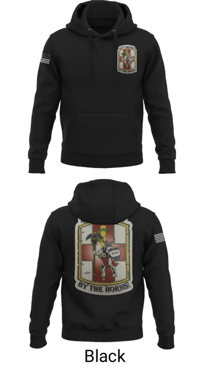 43rd Medical Detachment 2216181 Hoodie - 38