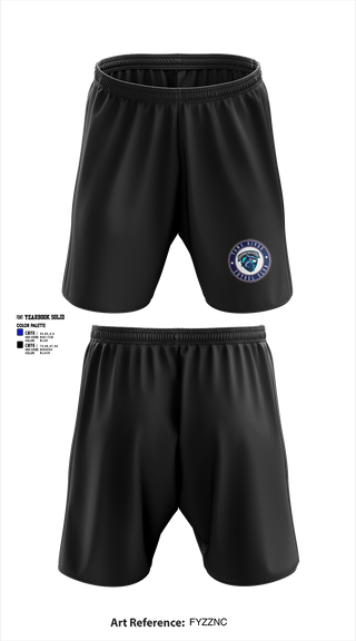 Athletic Shorts With Pockets, TRFC Hammerheads, Men's Soccer, Teamtime, Team time, sublimation, custom sports apparel, team uniforms, spirit wear, spiritwear, sports uniforms, custom shirts, team store, custom team store, fundraiser sports, apparel fundraiser