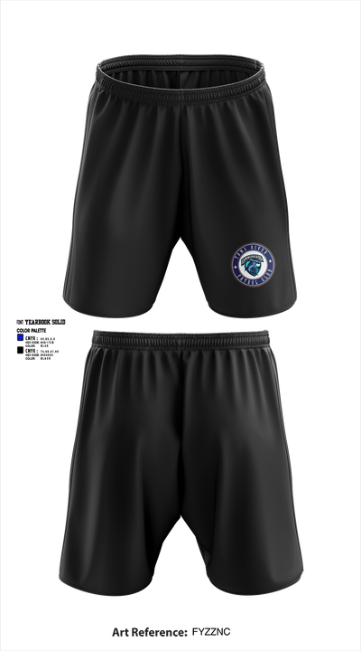 TRFC Hammerheads Athletic Shorts With Pockets - 4 (1)