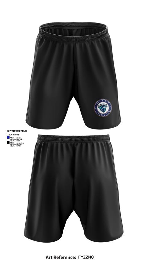 Athletic Shorts With Pockets, TRFC Hammerheads, Men's Soccer, Teamtime, Team time, sublimation, custom sports apparel, team uniforms, spirit wear, spiritwear, sports uniforms, custom shirts, team store, custom team store, fundraiser sports, apparel fundraiser