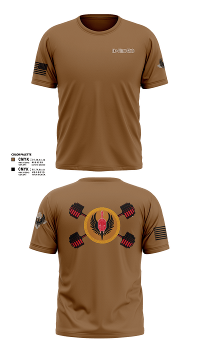 1K+ Ultra Club 66714943 Short Sleeve Performance Shirt - 5