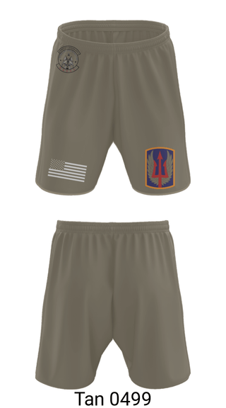 Athletic Shorts With Pockets, 1-169th E Company, National Guard, Teamtime, Team time, sublimation, custom sports apparel, team uniforms, spirit wear, spiritwear, sports uniforms, custom shirts, team store, custom team store, fundraiser sports, apparel fundraiser