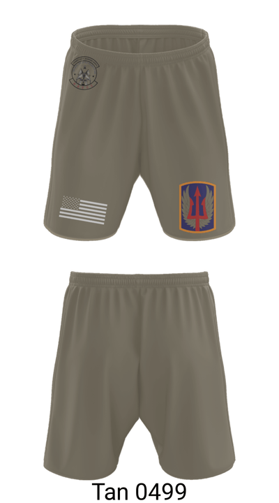 1-169th E Company 39061427 Athletic Shorts With Pockets - 66