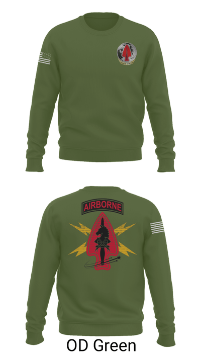 Usasoc 85355509 Crew Neck Sweatshirt - 45