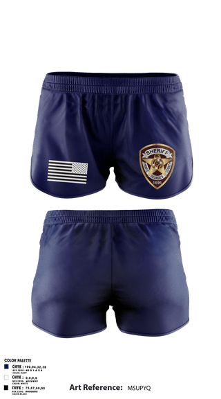 Ranger Panties, Domestic violence intervention division,, , Teamtime, Team time, sublimation, custom sports apparel, team uniforms, spirit wear, spiritwear, sports uniforms, custom shirts, team store, custom team store, fundraiser sports, apparel fundraiser