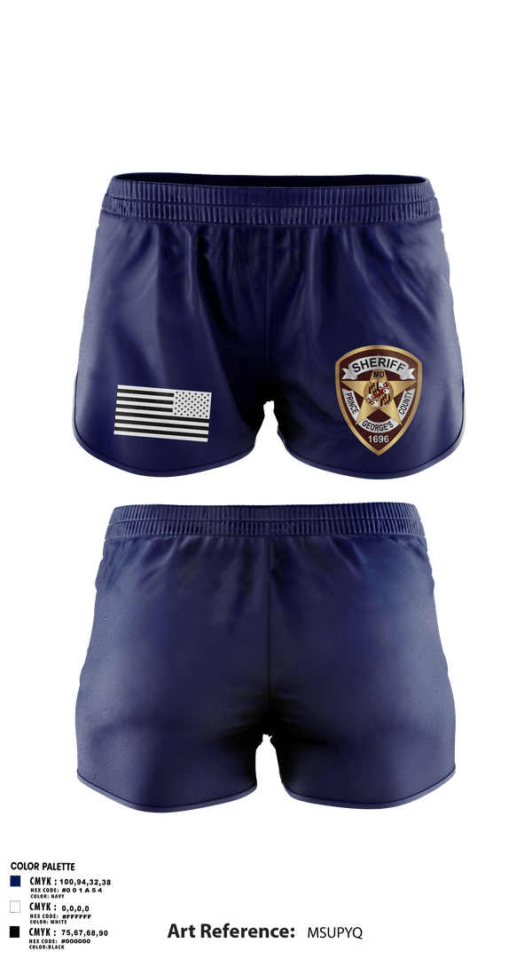 Ranger Panties, Domestic violence intervention division,, , Teamtime, Team time, sublimation, custom sports apparel, team uniforms, spirit wear, spiritwear, sports uniforms, custom shirts, team store, custom team store, fundraiser sports, apparel fundraiser