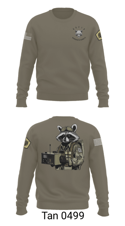 Node 66216 Bandwidth Bandits 75270738 Crew Neck Sweatshirt - 65