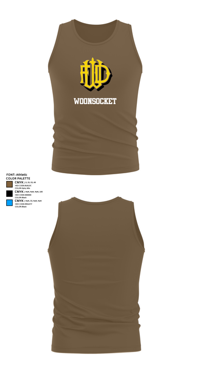 Woonsocket 46977147 Tank Top - 19