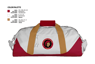 Duffle Bag, Charleston High School Band, Spirit Store, Teamtime, Team time, sublimation, custom sports apparel, team uniforms, spirit wear, spiritwear, sports uniforms, custom shirts, team store, custom team store, fundraiser sports, apparel fundraiser