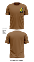 333rd MP Co 24064871 Short Sleeve Performance Shirt - 1
