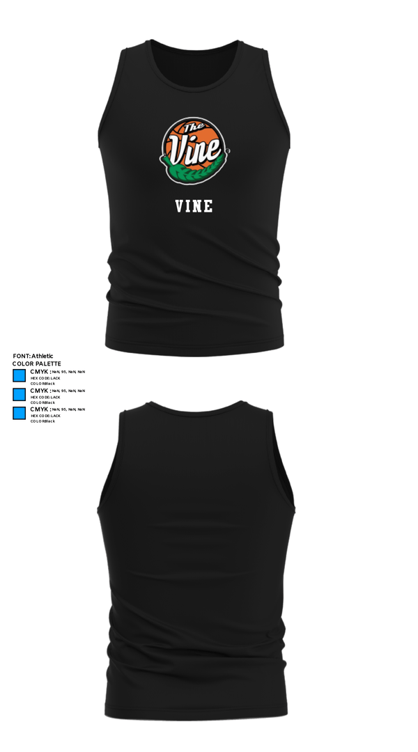 Tank Top, Vine, Men's Basketball, Teamtime, Team time, sublimation, custom sports apparel, team uniforms, spirit wear, spiritwear, sports uniforms, custom shirts, team store, custom team store, fundraiser sports, apparel fundraiser