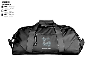 Duffle Bag, GymStone, , Teamtime, Team time, sublimation, custom sports apparel, team uniforms, spirit wear, spiritwear, sports uniforms, custom shirts, team store, custom team store, fundraiser sports, apparel fundraiser