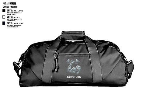 Duffle Bag, GymStone, , Teamtime, Team time, sublimation, custom sports apparel, team uniforms, spirit wear, spiritwear, sports uniforms, custom shirts, team store, custom team store, fundraiser sports, apparel fundraiser