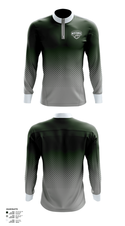 Quarter Zip Jacket, Lehigh Christian Academy High School Basketball, Men's Basketball, Teamtime, Team time, sublimation, custom sports apparel, team uniforms, spirit wear, spiritwear, sports uniforms, custom shirts, team store, custom team store, fundraiser sports, apparel fundraiser
