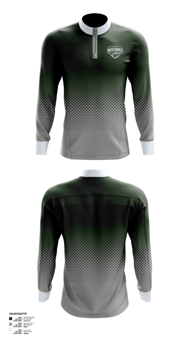 Quarter Zip Jacket, Lehigh Christian Academy High School Basketball, Men's Basketball, Teamtime, Team time, sublimation, custom sports apparel, team uniforms, spirit wear, spiritwear, sports uniforms, custom shirts, team store, custom team store, fundraiser sports, apparel fundraiser