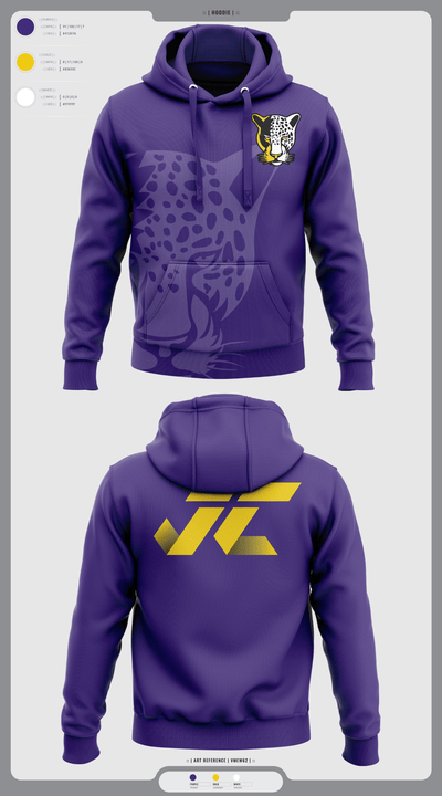 Jacksonville College Cross Country 48639105 Hoodie - 10