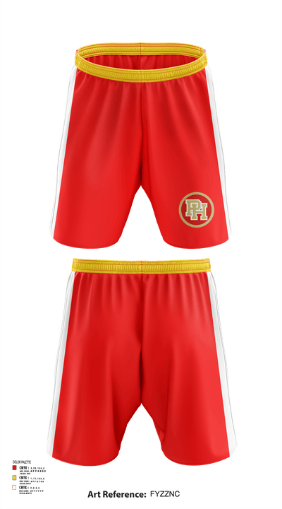 Penn Hills High School Cheer 78103306 Athletic Shorts With Pockets - 117