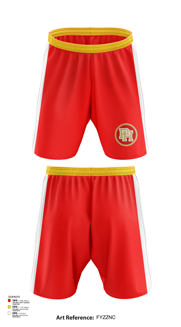 Athletic Shorts With Pockets, Penn Hills High School Cheer, Cheer, Teamtime, Team time, sublimation, custom sports apparel, team uniforms, spirit wear, spiritwear, sports uniforms, custom shirts, team store, custom team store, fundraiser sports, apparel fundraiser