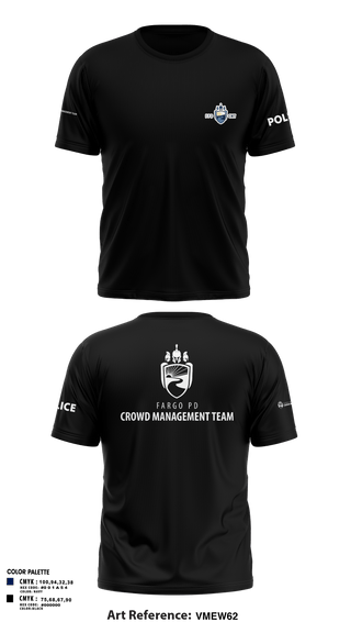 Short Sleeve Performance Shirt, Fargo PD CMT, Police, Teamtime, Team time, sublimation, custom sports apparel, team uniforms, spirit wear, spiritwear, sports uniforms, custom shirts, team store, custom team store, fundraiser sports, apparel fundraiser
