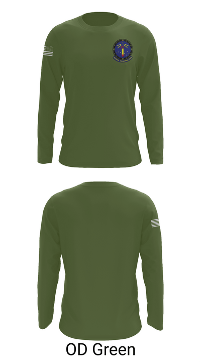 Vp 10 83649045 Long Sleeve Performance Shirt - 44