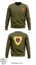 HQBN 3D MARDIV 36119636 Crew Neck Sweatshirt - 1