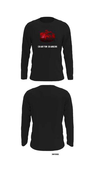 Chariton Chargers 42515262 Long Sleeve Performance Shirt - 27