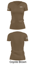 Delta 76372611 Women's Short Sleeve V-neck Shirt - 8