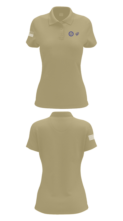 St Charles North High School Bowling 17522503 Women's Short Sleeve Performance Polo  - 43