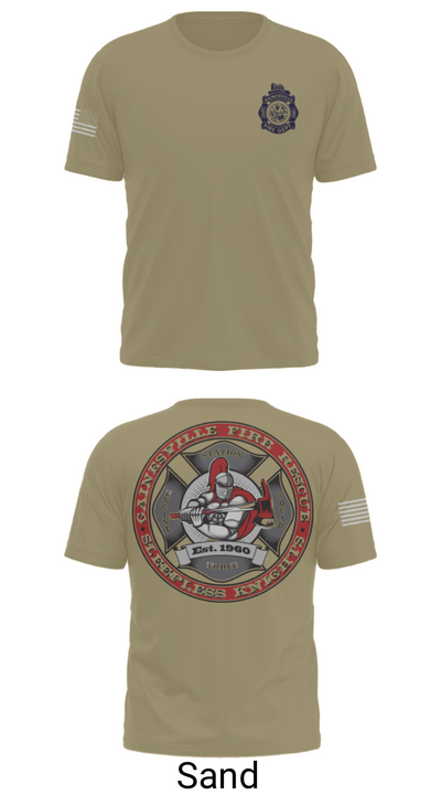GFR Station 3 95444418 Old School Cotton Feel Shirt - 90
