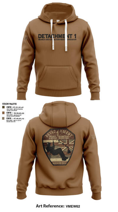 Detachment 1 27221981 Hoodie - 2