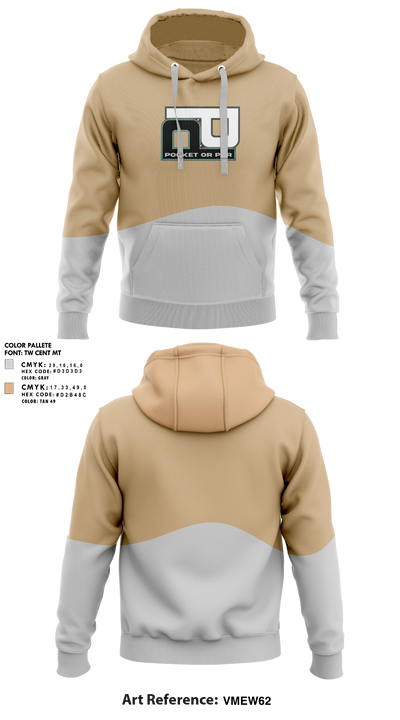 Pocket or Par 7652109 Hoodie - 1