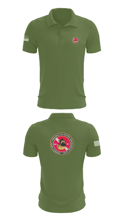 SCSO USART 10986438 Short Sleeve Performance Polo - 45
