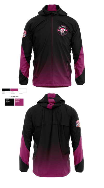 Francs Store 82099121 Windbreaker - 1
