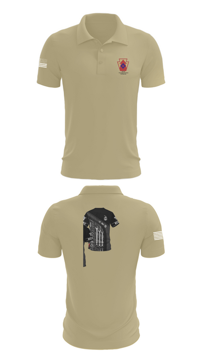 121 transportation 53489531 Short Sleeve Performance Polo - 82