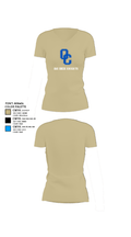 Oak Creek Knights 26467111 Women's Short Sleeve V-neck Shirt - 33