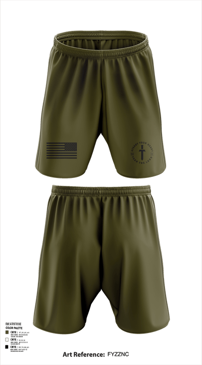 Friends Baptist Church 38718112 Athletic Shorts With Pockets - 102