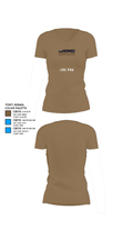 JDC PBA 57484316 Women's Short Sleeve V-neck Shirt - 4