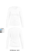 UNKNØWN 1359763 Women's Long Sleeve V-neck Shirt -1 15