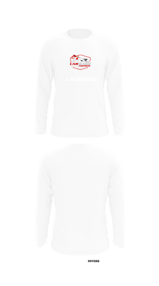 Long Sleeve Performance Shirt, J&M BROTHERS, , Teamtime, Team time, sublimation, custom sports apparel, team uniforms, spirit wear, spiritwear, sports uniforms, custom shirts, team store, custom team store, fundraiser sports, apparel fundraiser