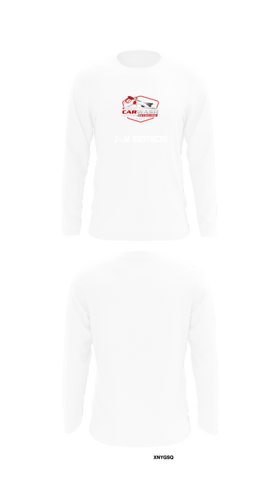 J&M BROTHERS 14644357 Long Sleeve Performance Shirt - 8