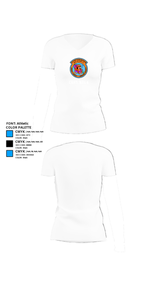 Womens Short Sleeve Vneck Shirt, CGAS Nola, Coast Guard, Teamtime, Team time, sublimation, custom sports apparel, team uniforms, spirit wear, spiritwear, sports uniforms, custom shirts, team store, custom team store, fundraiser sports, apparel fundraiser