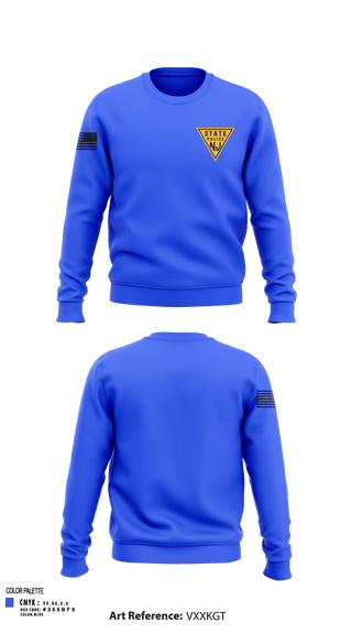 Crew Neck Sweatshirt, New Jersey state police, , Teamtime, Team time, sublimation, custom sports apparel, team uniforms, spirit wear, spiritwear, sports uniforms, custom shirts, team store, custom team store, fundraiser sports, apparel fundraiser