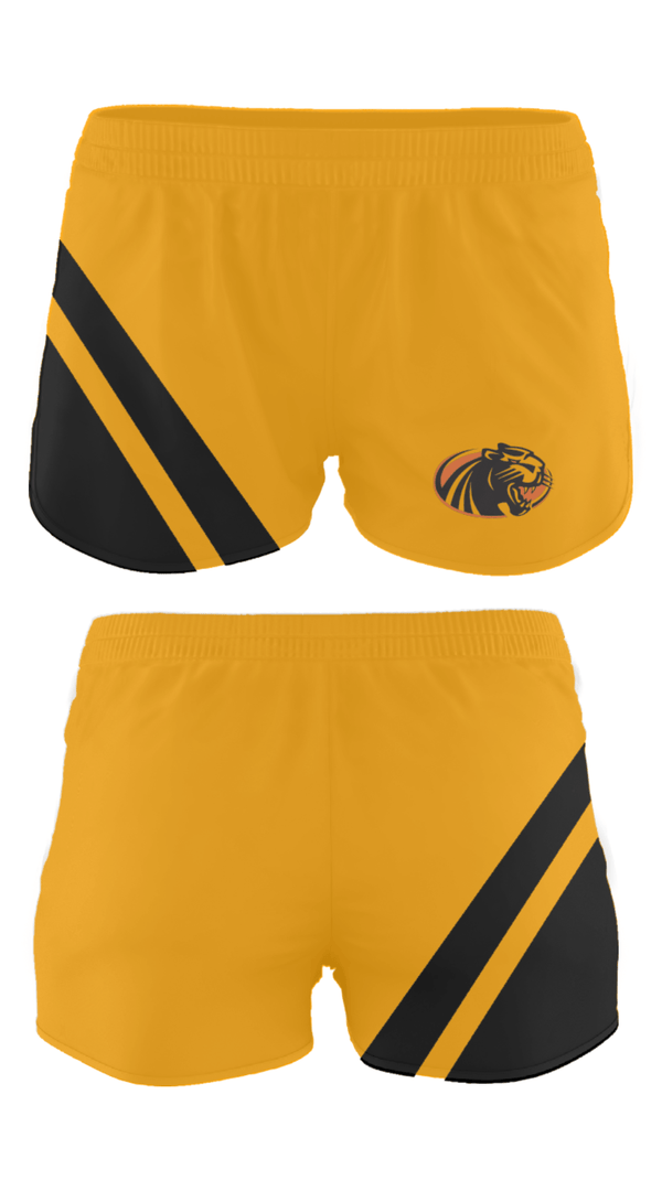 Track Shorts, Half Moon Bay High School Tennis, Tennis, Teamtime, Team time, sublimation, custom sports apparel, team uniforms, spirit wear, spiritwear, sports uniforms, custom shirts, team store, custom team store, fundraiser sports, apparel fundraiser