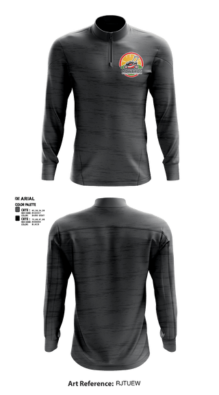 Quarter Zip Jacket, Mowbros, , Teamtime, Team time, sublimation, custom sports apparel, team uniforms, spirit wear, spiritwear, sports uniforms, custom shirts, team store, custom team store, fundraiser sports, apparel fundraiser