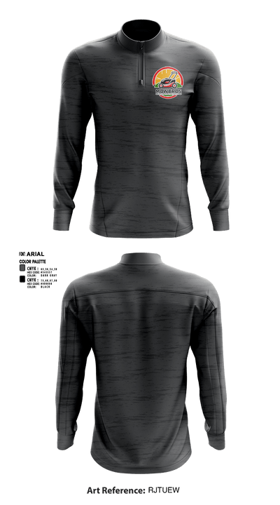 Mowbros 38789795 Quarter Zip Jacket - 3